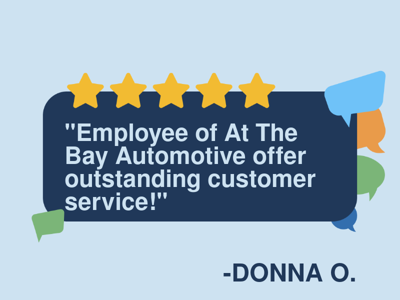 At The Bay Automotive Repair LLC logo