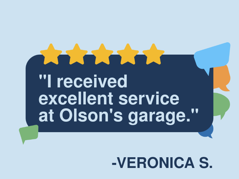 Olson's Auto & Truck Repair logo