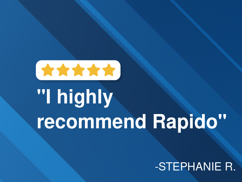 Rapido Automotive Repair logo