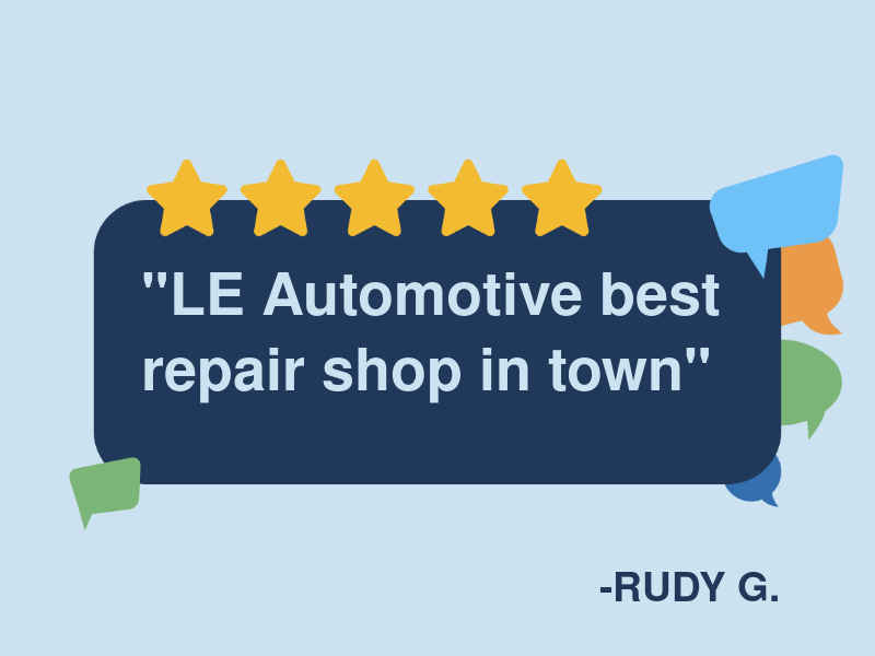 LE Automotive logo