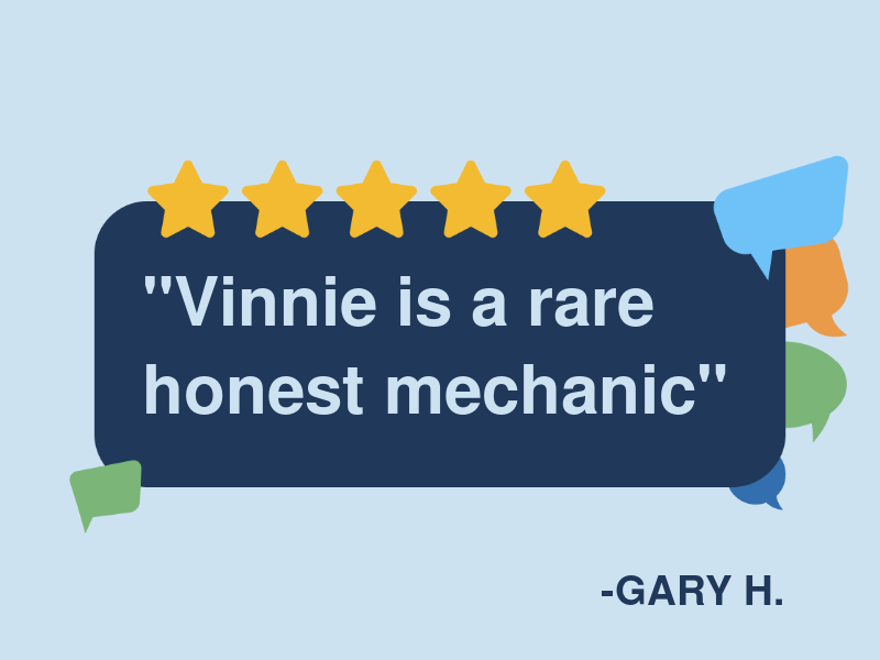 Vinnies Auto & Truck Repair logo