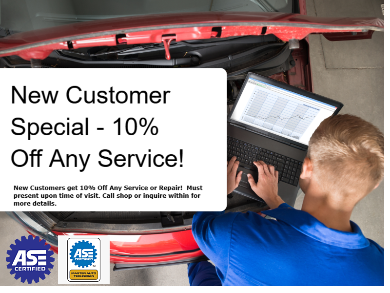 Five Star Auto Service logo