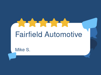 Fairfield Automotive Service logo