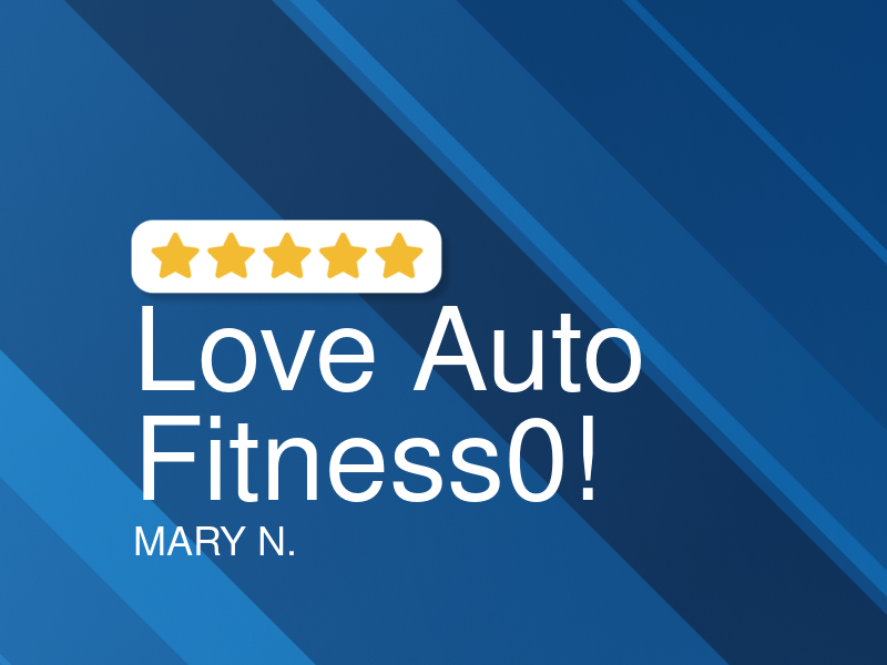Auto Fitness Center logo