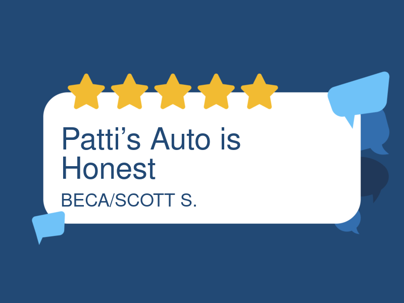 Patti's Auto Care LLC logo