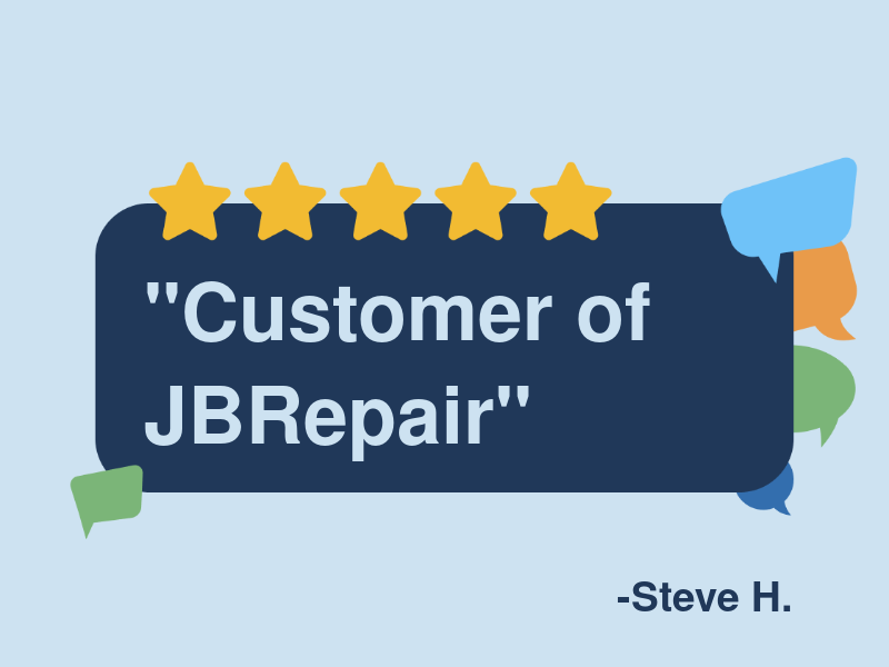 JB Repair logo