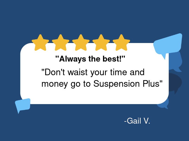 Suspension Plus logo