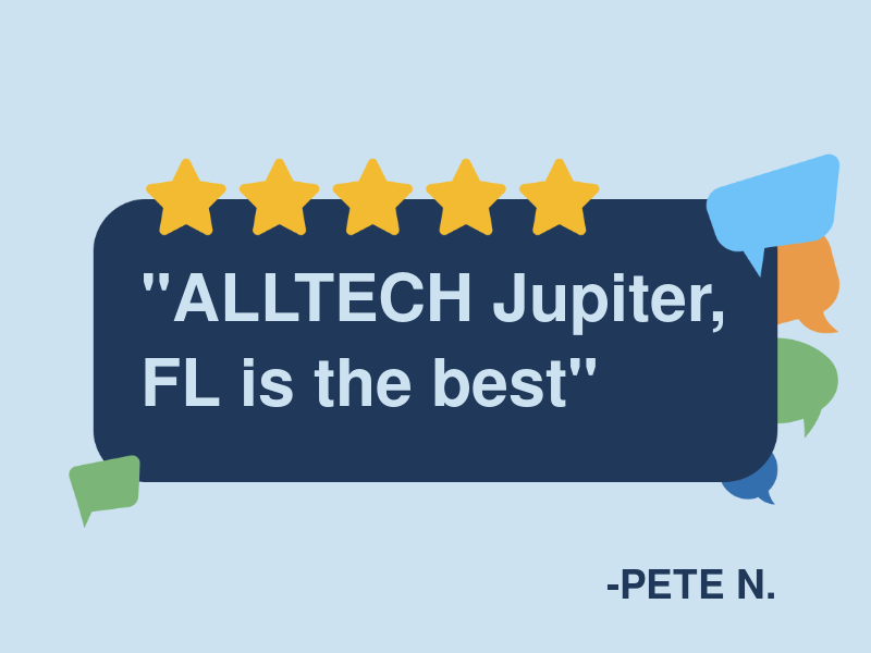 All Tech Auto Repair Jupiter logo