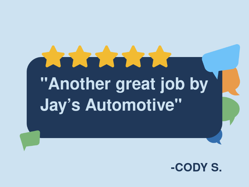 Jay's Automotive logo
