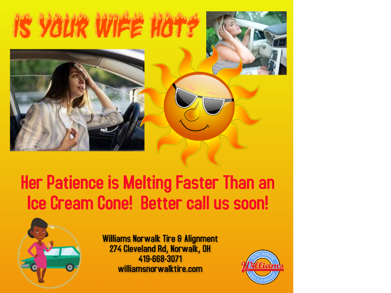 Williams Norwalk Tire & Alignment logo