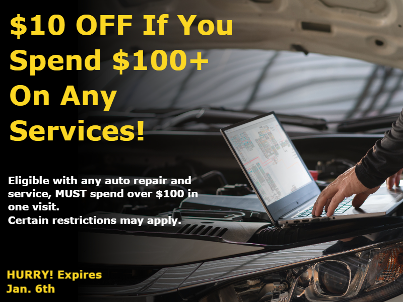 MJ Auto Repair logo