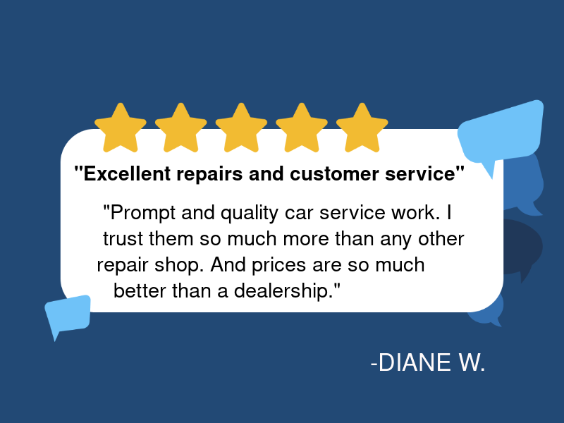 Pat & Chuck's Auto Repair logo