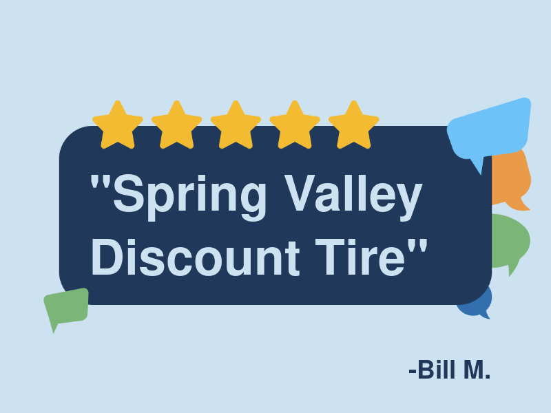 Spring Valley Discount Tire & Auto logo