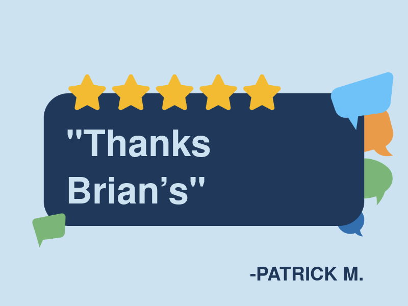 Brian's Auto Repair logo