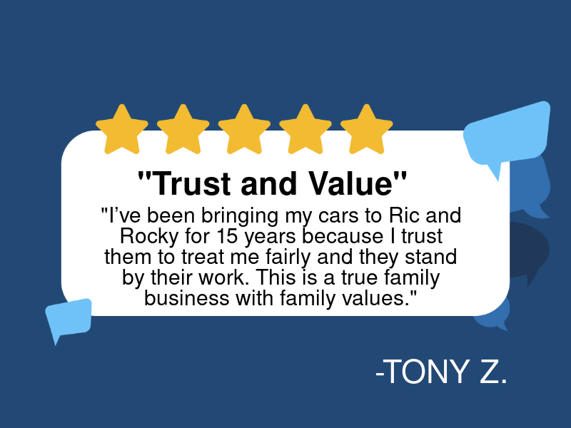 Ric & Rocky's Family Car Care & Accessories logo