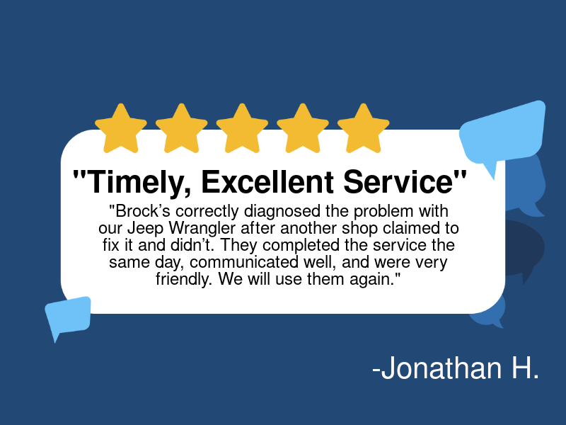 Brocks Car Repair logo