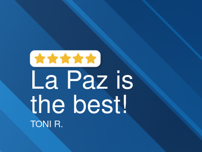 La Paz Service Center logo