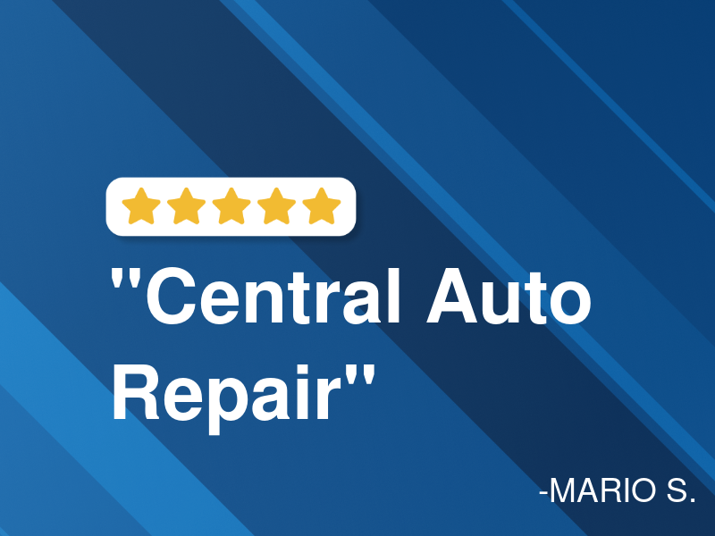 Central Auto Repair logo