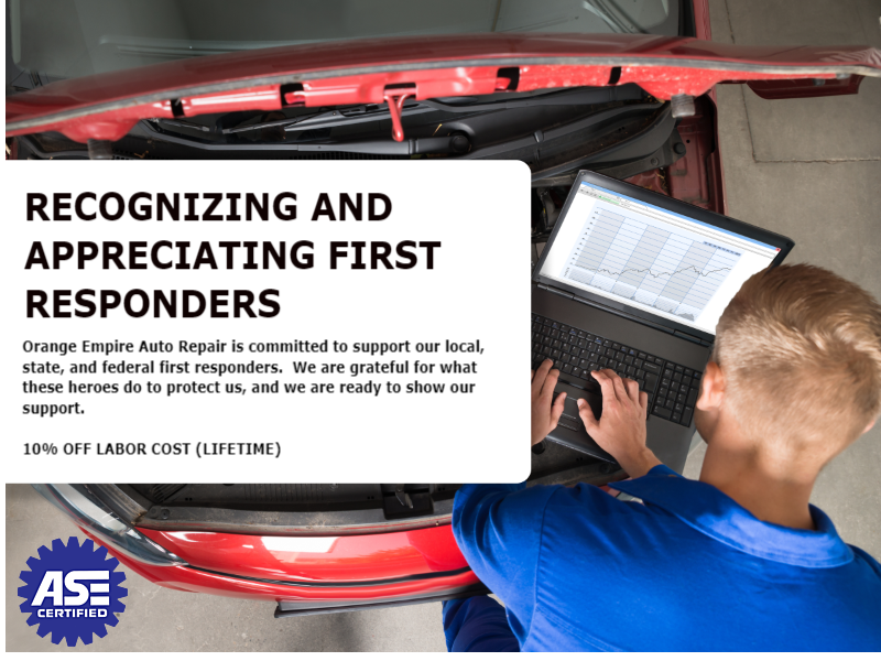 Orange Empire Auto Repair logo