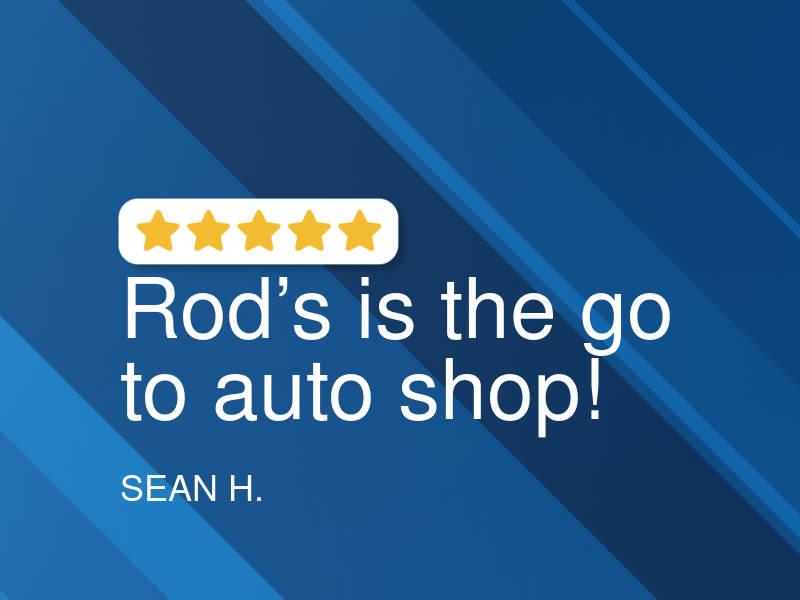 Rod's Automotive Repair logo