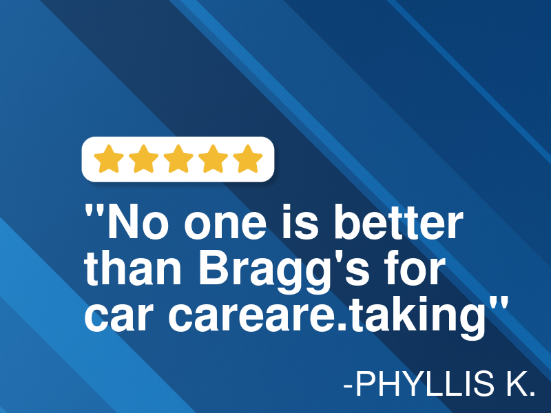 Bragg's Automotive Inc logo