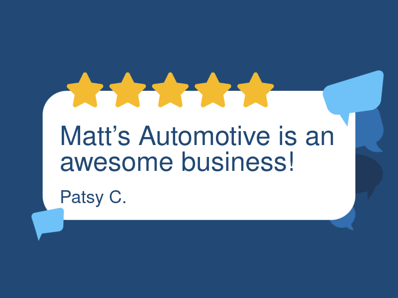 Matt's Automotive logo