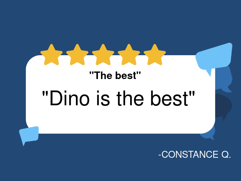 Dino Tire & Services Center logo