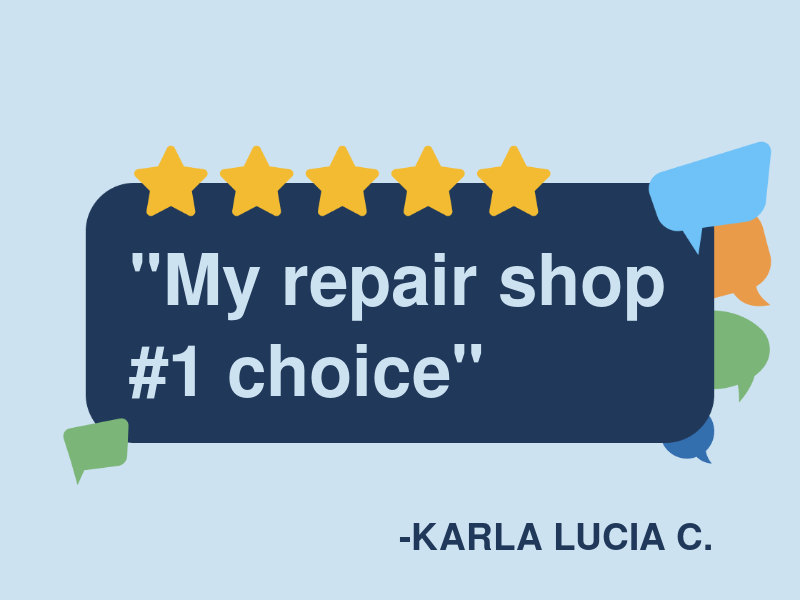 Raul's Auto Repair logo