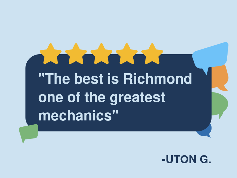 Richmond Auto Repair & Towing logo
