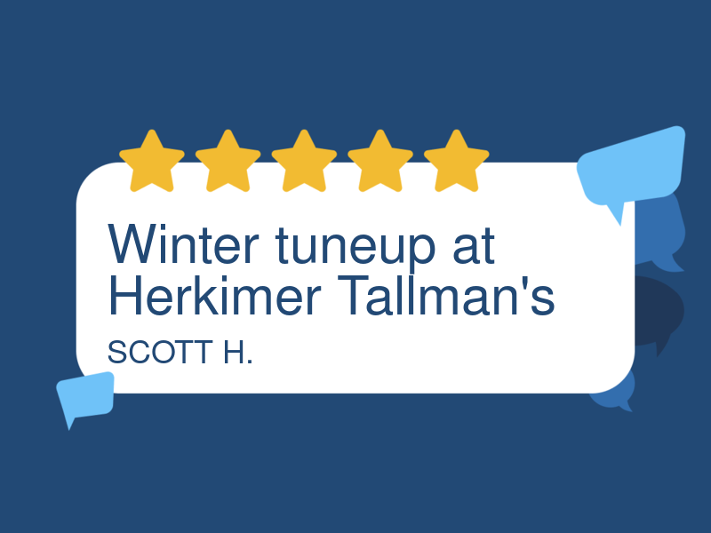 Tallman's Tire And Auto Repair - Herkimer logo