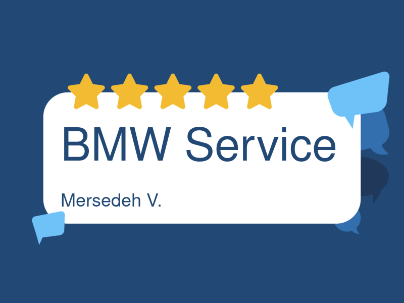 BMW MERCEDES SERVICE logo