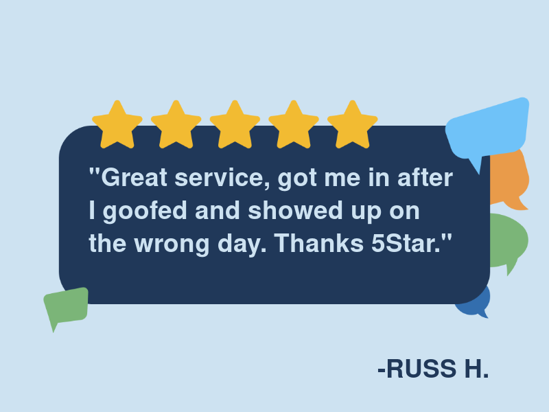 Five Starr Auto Repair logo