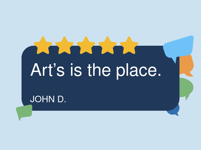 Art's Auto Care logo
