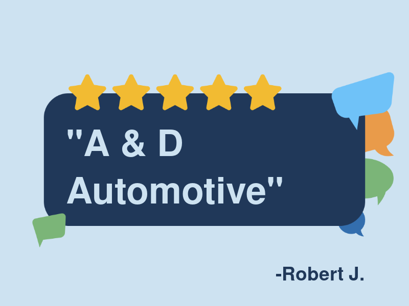 A & D Automotive logo