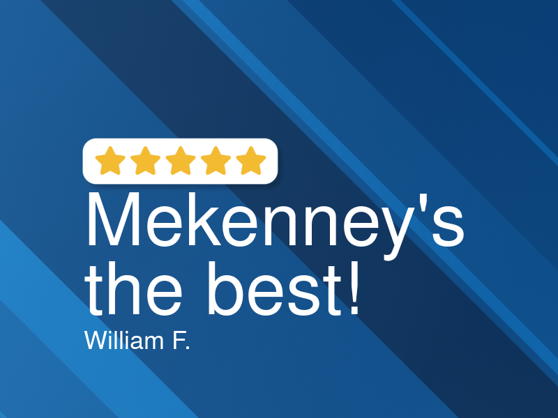 Mekenney's Automotive Service Inc logo
