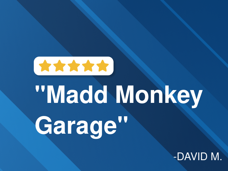 Madd Monkey Garage, LLC logo