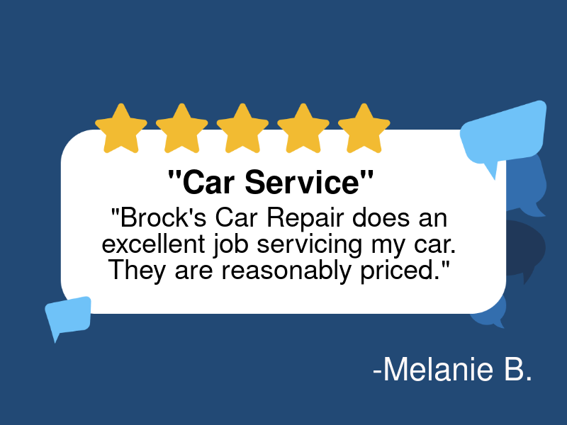 Brocks Car Repair logo