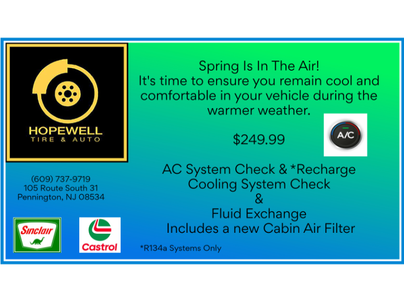 Hopewell Tire & Auto logo