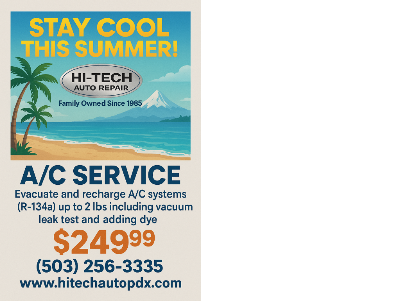 Hi-Tech Auto Repair logo
