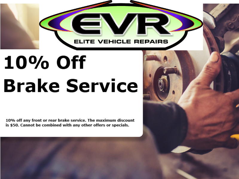 Elite Vehicle Repairs logo