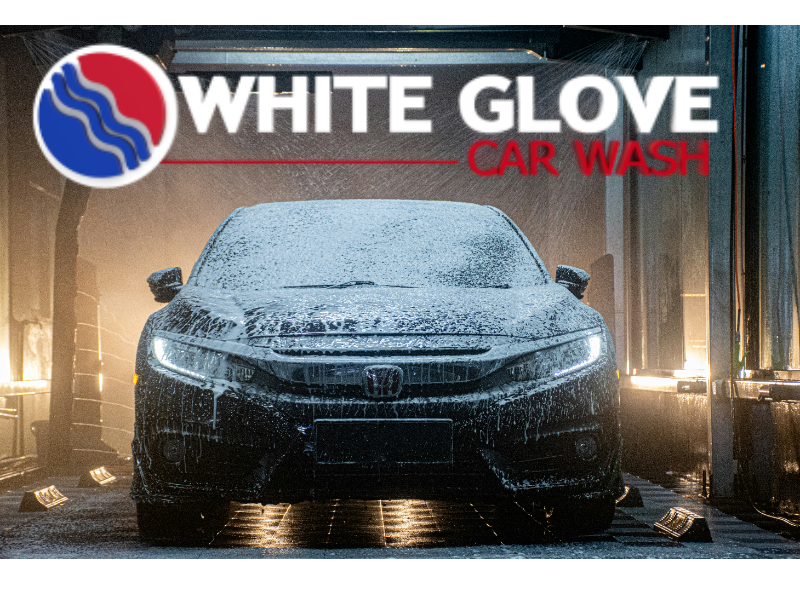 White Glove Car Wash & Detailing logo