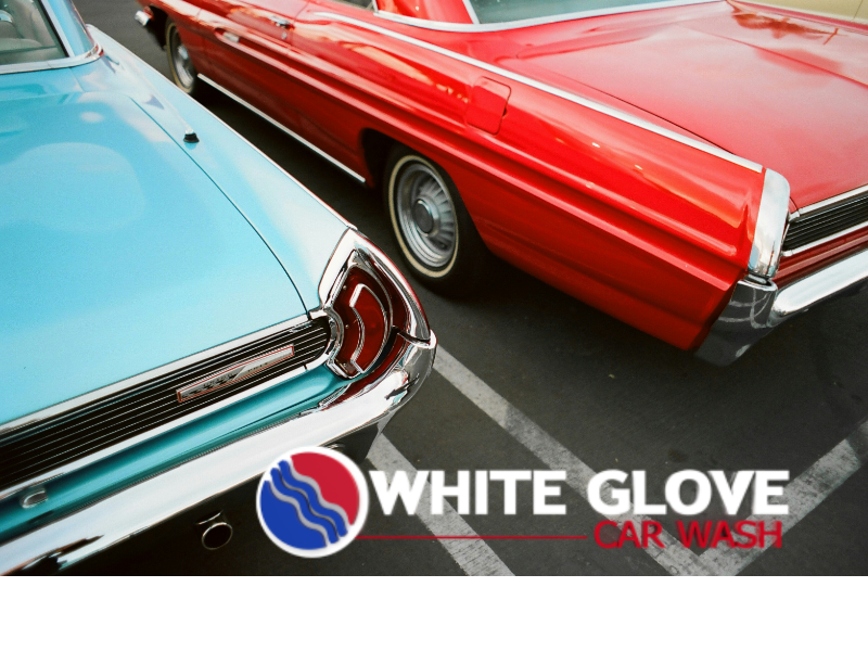White Glove Car Wash & Detailing logo