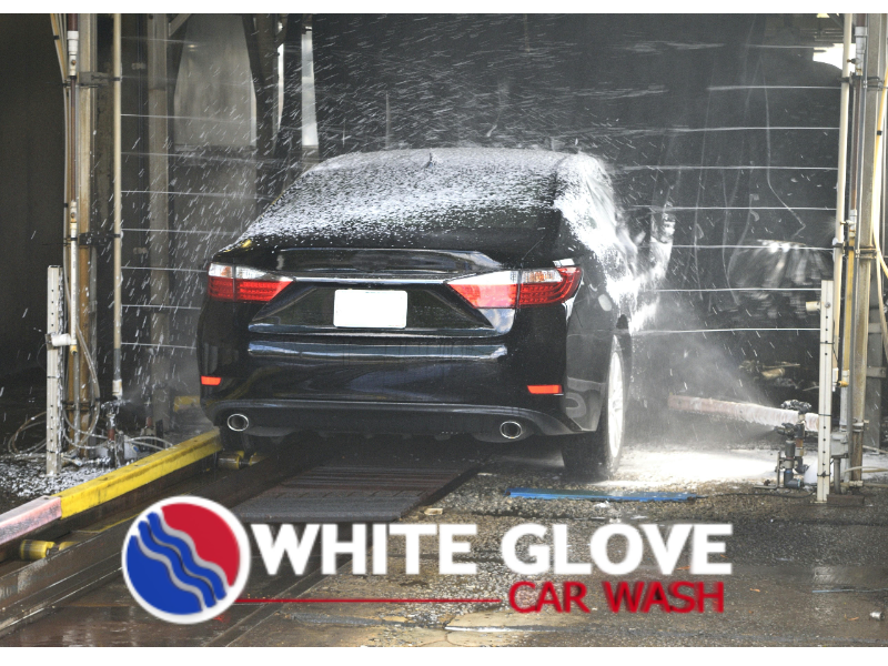 White Glove Car Wash & Detailing logo