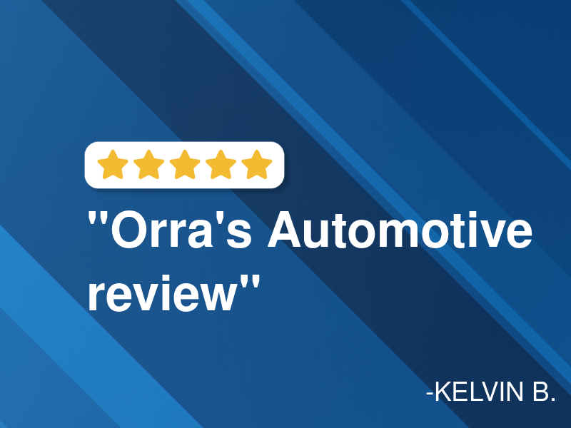 Orra's Automotive logo