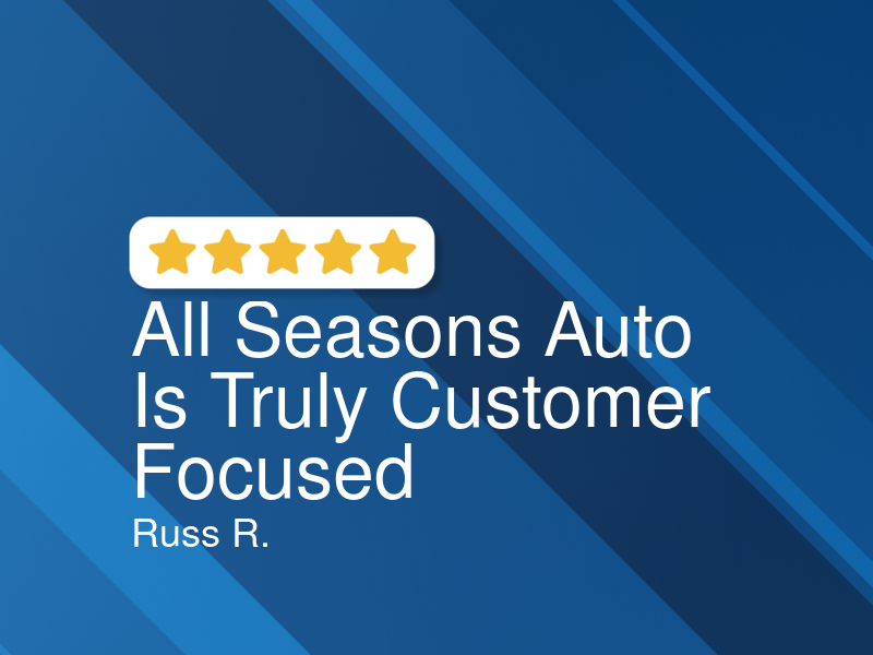 All Seasons Automotive logo