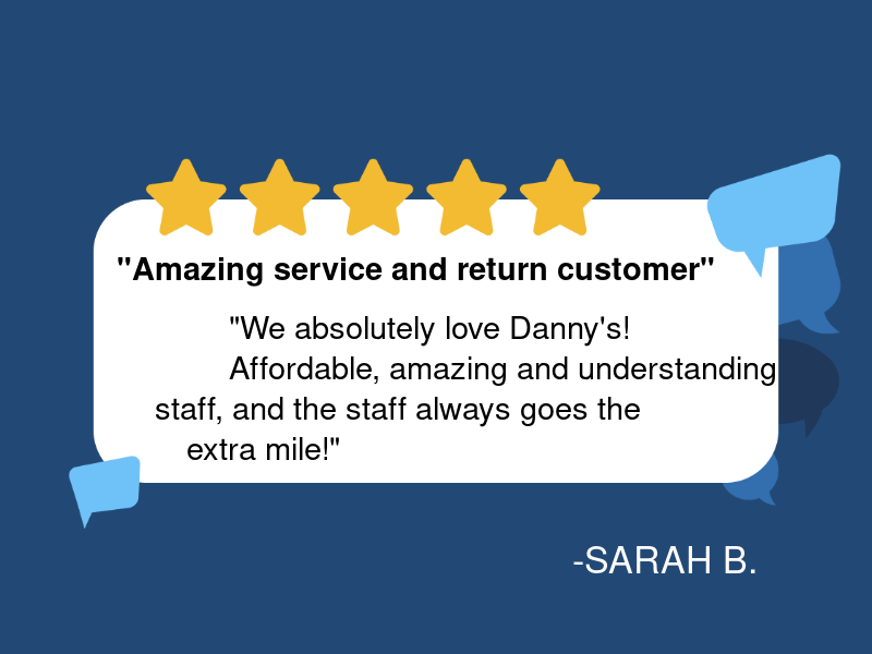 Danny's Tires & Car Care logo