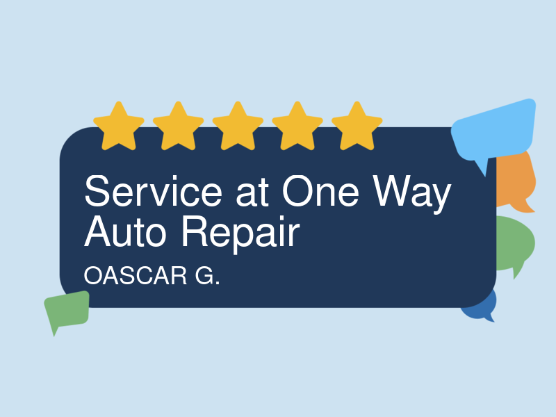 One Way Auto Repair Service Inc. logo