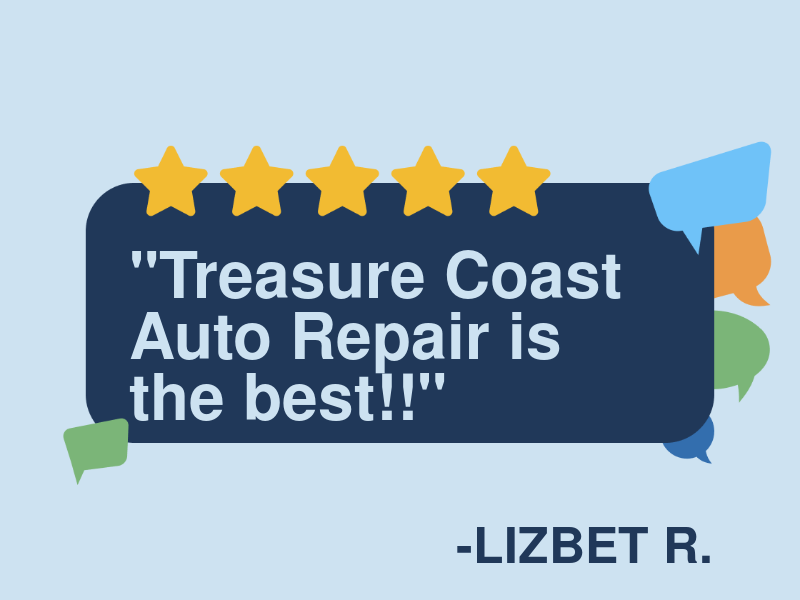 Treasure Coast Auto Repair logo