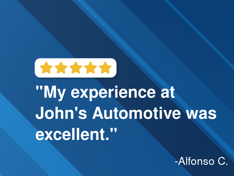 John's Automotive Escondido logo