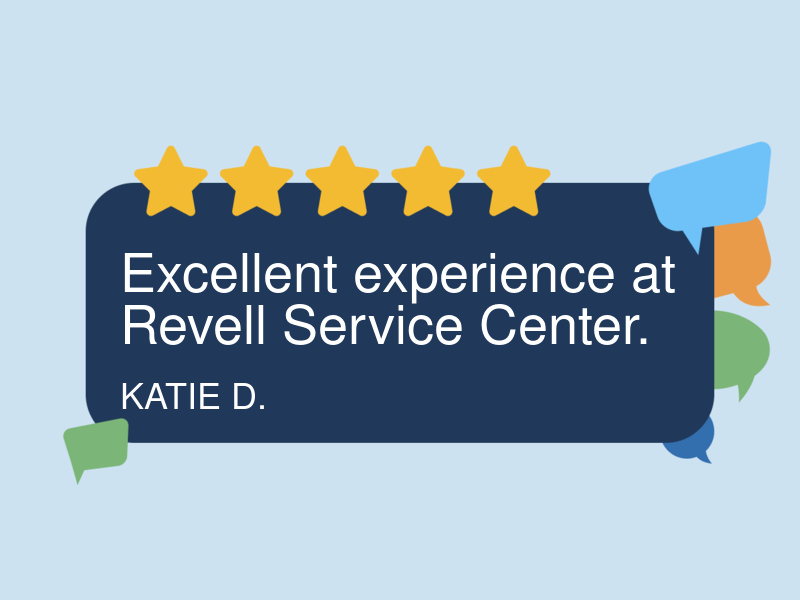 Revell Service Center logo